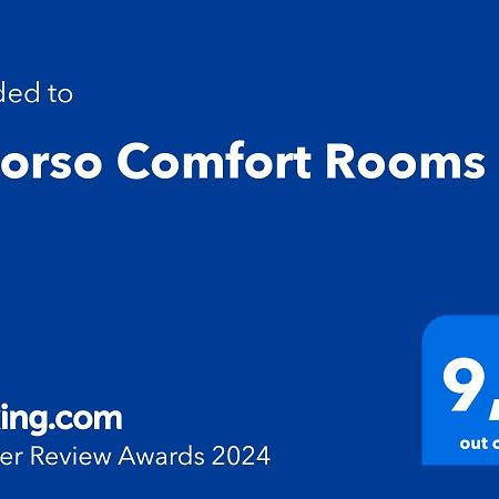 Il Corso Comfort Rooms Рим Екстер'єр фото