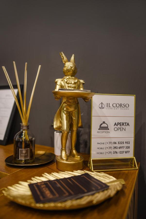 Il Corso Comfort Rooms Рим Екстер'єр фото