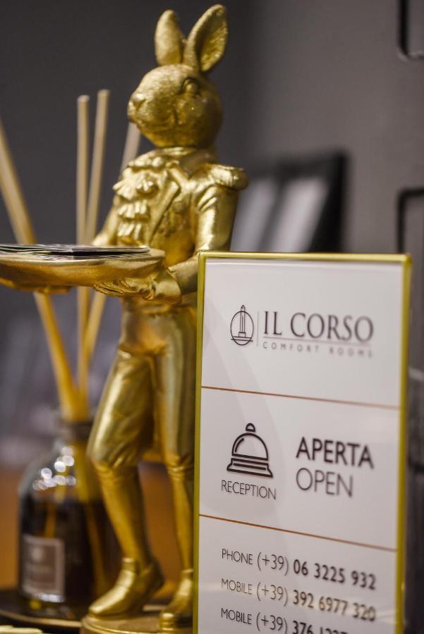 Il Corso Comfort Rooms Рим Екстер'єр фото